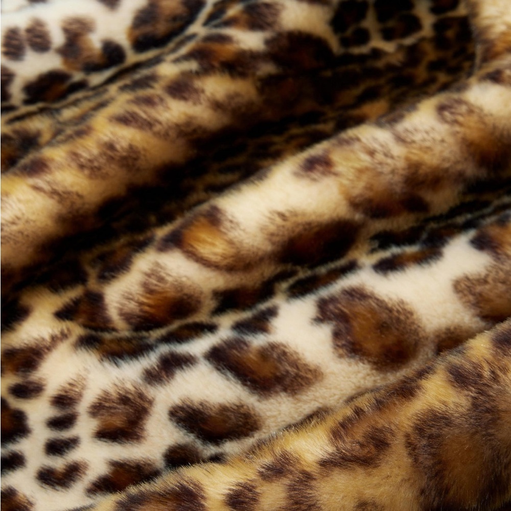 Alter’d State Animal print coat Size Medium - Picture 3 of 11